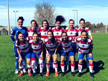 El Granada femenino derrotó al Málaga B (GRANADACF)