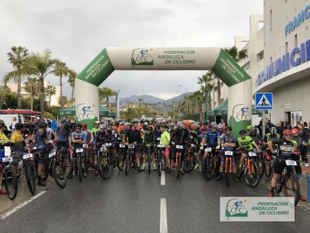 Salida del Desafio de Almuñécar (FAC)