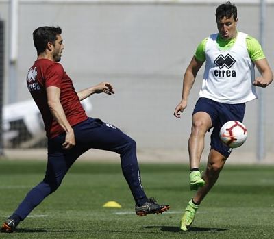 Aguirre en la sesión de hoy (P.VILLOSLADA GCF)