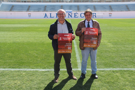 Presentación del va de Fútbol 8 de Almuñecar (AYTO. ALMUÑÉCAR)