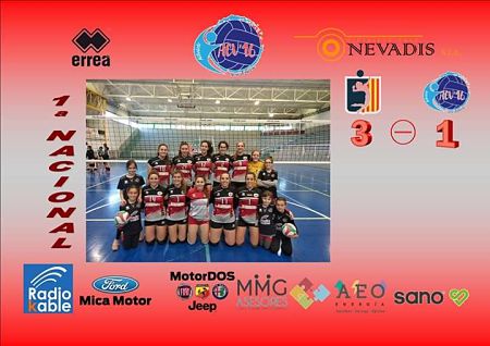 El Nevadis Albolote C.V.`16 cerró la liga con derrota (ACV`16)