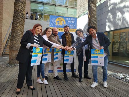 Presentación de la IV Carrera azul del autismo (CARRERA AZUL)