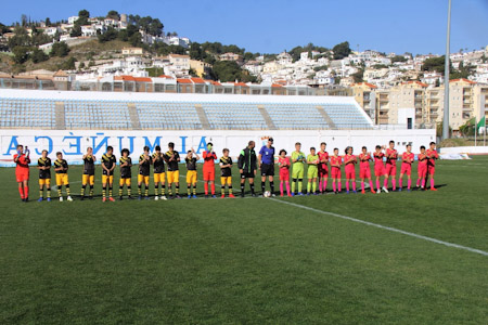 Granada venció a Cádiz en el Campeonato de Andalucia (AYTO. ALMUÑÉCAR)