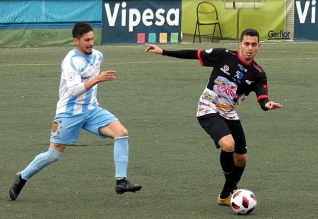 El Loja remontó en el tramo final en Alhaurin de la Torre (PACO CASTILLO)