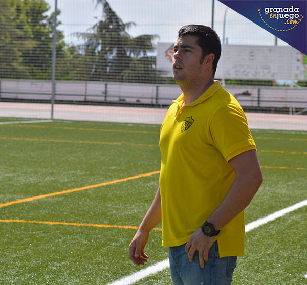 Rafa Callejas ha sido el mejor entrenador del mes de Marzo en Primera Andaluza (GRJ)