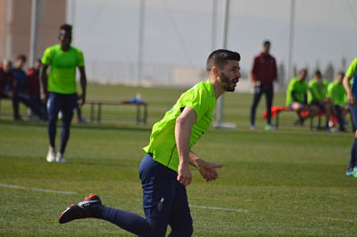 Rico sigue progresando (GRJ) 