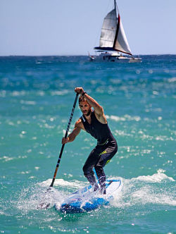 La Herradura acogerá una competición de Paddle Surf (BORRÓN Y CUENTA NUEVA) 