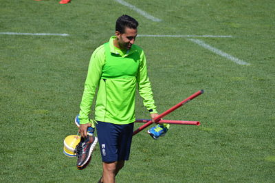 Ángel Montoro avanza en su recuperación física (GRJ)