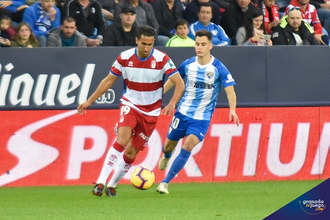 Ángel Montoro cuenta con muchas posibilidades de ser titular ante el Málaga (GRJ)