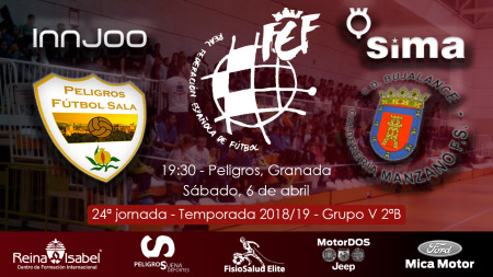 El Sima Peligros recibe a Bujalance (PFS)