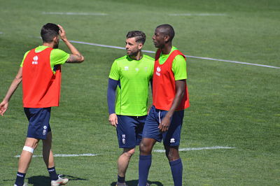 Rodri regresa a la lista (GRJ) 