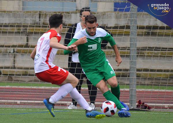 El Atarfe Industrial remontó el último partido ante el Martos (J. PALMA)