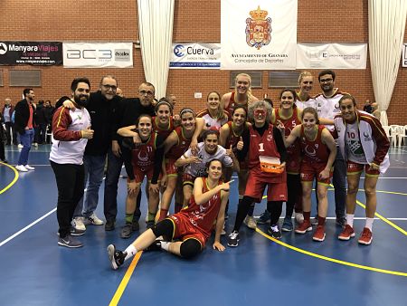 El Grupo Hafesa Raca ha celebrado la permanencia en el `Paquillo Fernández` (RACA) 