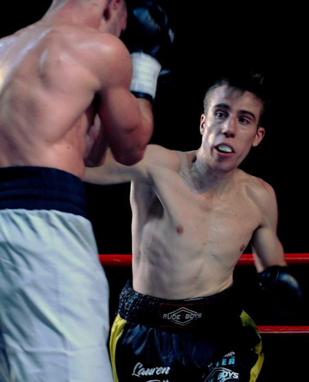 John Cárter ha revalidado su titulo de Campeón de España (ARCHIVO)