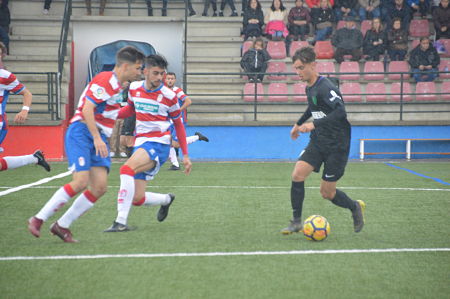 El Granada Juvenil ha hecho historia clasificándose para la Copa del Rey (LÁZARO)