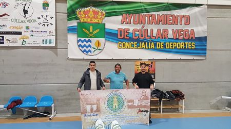 Sergio Rodríguez durante su paso por Cúllar Vega (AYTO CÚLLAR VEGA)