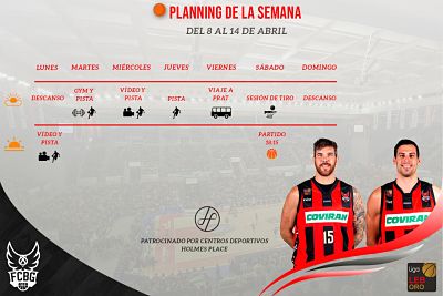 El Coviran Granada jugará el sábado ante Prat (FCBG) 