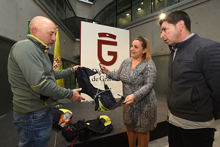 Presentación del Campeonato de España de parapente de precisión (R. MARTÍNEZ7DIPGRA)