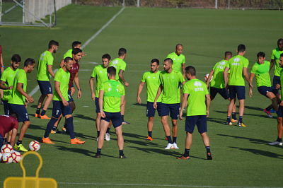 Diego Martínez repite lista 