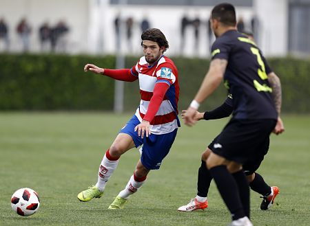 El Recreativo de Granada busca sorprender al San Fernando (@CANTERANAZARÍ)