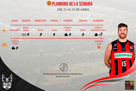El Covirán Granada recibe el domingo a Bilbao Basket (FCBG)