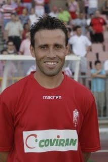 Javi García, capitán del Granada CF