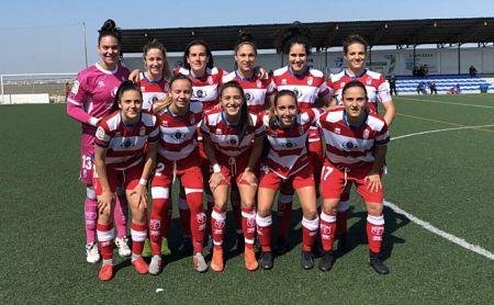 El Granada Femenino aún tiene opciones de disputar el Play Off de ascenso (GRANADA CF) 