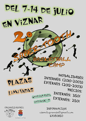 El CD Smilo está organizando su segundo campus de baloncesto 