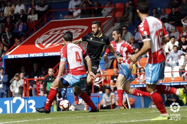 El Granada CF se mantiene en la zona alta (LFP)