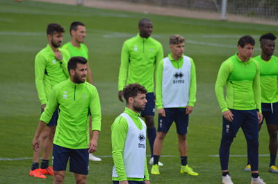 Sesión para afinar puntería (GRJ) 