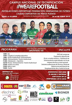 We Are Footbal organiza su tradicional campus de tecnificación (WE ARE FOOTBALL)