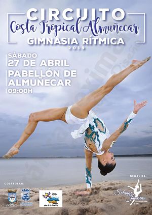 Almuñécar acogera el circuito de gimnasia rítmica (AYTO. ALMUÑÉCAR)