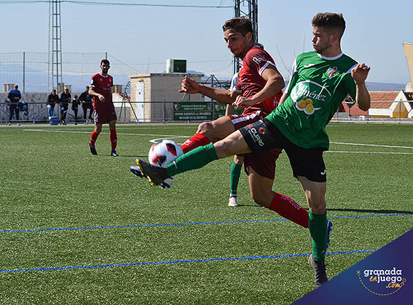 El CD Huétor Vega juega como local esta jornada (ARCHIVO)
