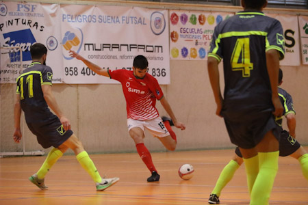 El Sima Peligros pinchó ante Carmonense (PFS)