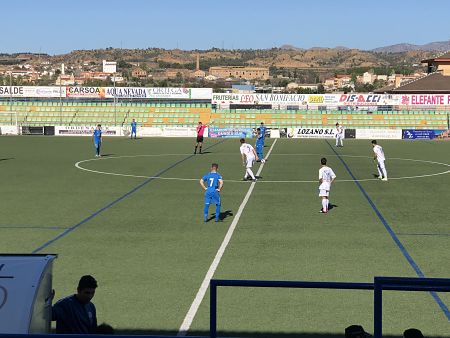 El Guadix ha plantado cara a El Palo (@CDELPALO)