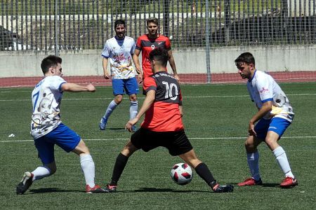 El Loja ha vuelto a vencer en el `Medina Lauxa` (MIGUEL JAÍMEZ)