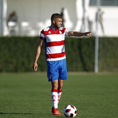 El Recreativo ha salido del descenso (GRANADA CF / ARCHIVO)