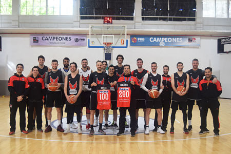 Pablo Pin y Carlos de Cobos han celebrado sus centenarios (FCBG) 