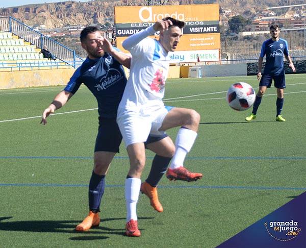 El Guadix CF ha confirmado su descenso de categoría (LÁZARO)