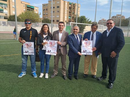 Presentación de la Fase final Copa de la Reina sub12 (JUNTA)