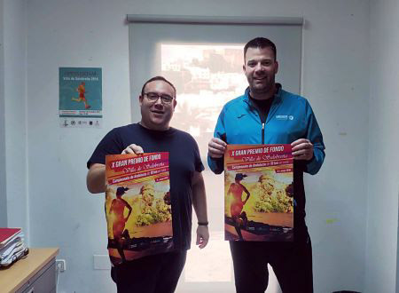 Presentación del Gran Premio de Fondo de Salobreña (AYTO. SALOBREÑA)