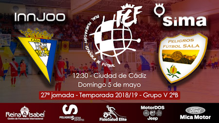 El Sima Peligros visitará al Virgili Cádiz (PFS)
