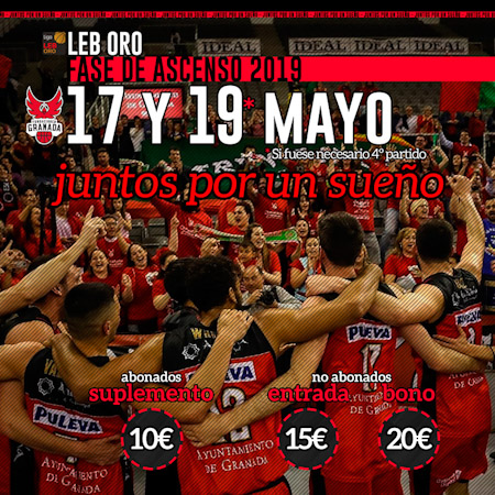 Ya se pueden adquirir los abonos para el Play Off (FCBG) 