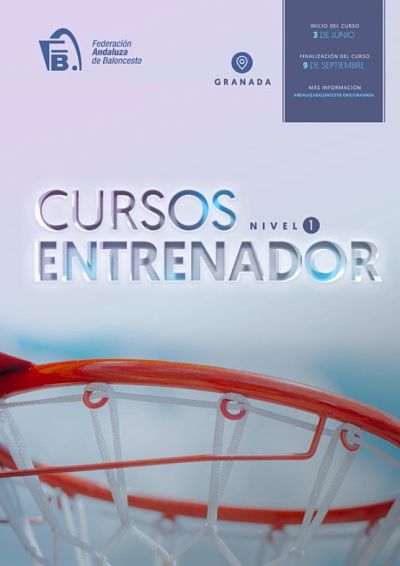 La FAB organiza en Granada un curso de entrenador en Granada (ANDALUZA BALONCESTO)