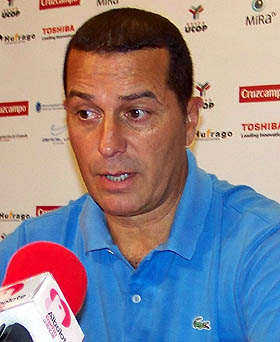 Álvarez Tomé, entrenador del Granada CF