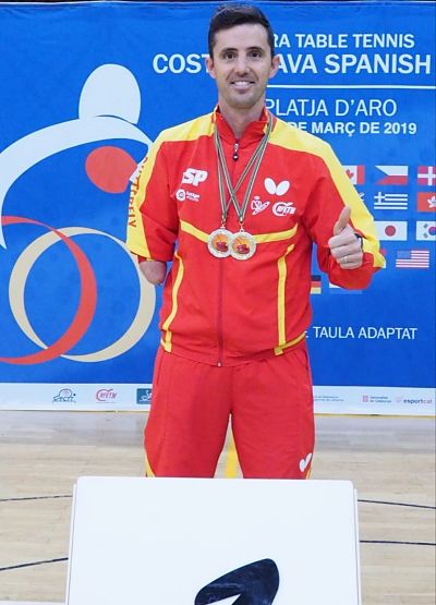 José Manuel Ruiz acudirá al Open de Eslovenia (JMRR)