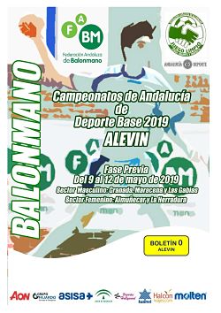Granada acogerá el Cadeba Alevín (FABM)