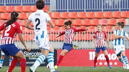 Atlético de Madrid y Real Sociedad se jugaran la Copa,de la Reina en Granada (ELDIARIONORTE.ES)