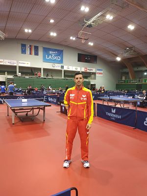 José Manuel Ruiz se ha quedado en la segunda plaza del Open de Eslovenia (JMRR)