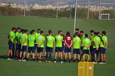 El Granada va con todo ante el CD Tenerife (GRJ) 